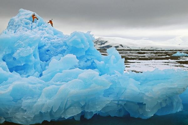 Iceberg in Antarctica 
