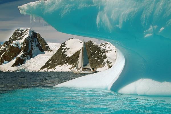 Melting Iceberg Antarctica 