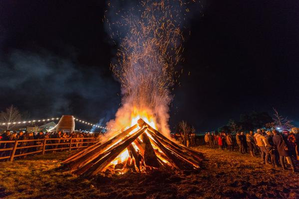 Huon Festival Bonfire
